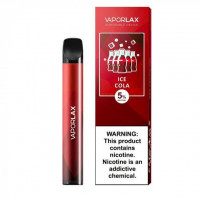 Электронные сигареты Vaporlax Cola Ice (Вапорлакс Кола Айс) 800