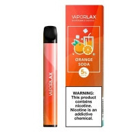 Электронные сигареты Vaporlax Orange Soda (Вапорлакс Апельсиновая Содовая) 800