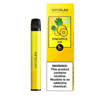 Электронные сигареты Vaporlax Pineapple Ice (Вапорлакс Ананас Айс) 800