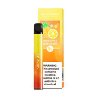 Электронные сигареты Vaporlax Pineapple Lemonade (Вапорлакс Ананасовый Лимонад) 800