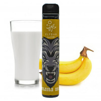Электронные сигареты Elf Bar Banana Milk (Ельф бар Банановый милк) 1500 | 5%