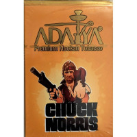 Табак Adalya Chuck Norris (Адалия Чак Норрис) 50 грамм