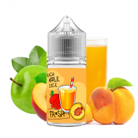 Жидкость Fresh Peach Apple Juice (Персиково-Яблочный Сок) 30мл