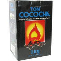 Уголь кокосовый Tom Cococha Blue 1кг