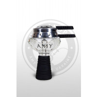 Хоткат AMY (Hot Cut) - серебристый калауд и стеклянная чаша фанел Glassi 003 