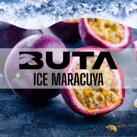 Табак Buta Fusion Ice Maracuya (Бута Фьюжн Айс Маракуйя) 50 грамм 