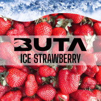 Табак Buta Fusion Ice Strawberry (Бута Фьюжн Айс Клубника) 50 грамм