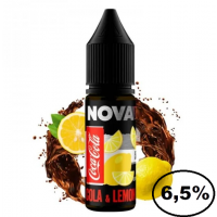 Жидкость Nova Cola Lemon (Кола Лимон) 15мл