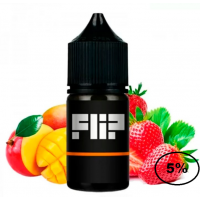 Жидкость Flip Strawberry Mango (Клубника Манго) 30мл
