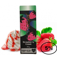 Жидкость Chaser LUX Strawberry Cream (Люкс Клубничный Крем) 30мл 