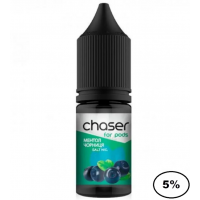 Жидкость Chaser (Чейзер Ментол Черника) 15мл 5%