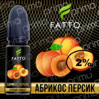 Жидкость Fato Primo Абрикос Персик 10мл 2%