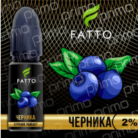 Жидкость Fato Primo Черника 10мл 2%