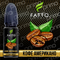 Жидкость Fato Primo Кофе Американо 10мл 2%
