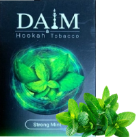 Табак Daim Strong Mint (Даим Крепкая Мята) 50 грамм