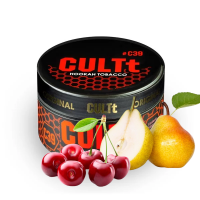 Табак Cultt C39 Cherry Pear (Культт Вишня Груша) 100 грамм