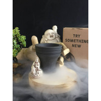 Чаша для кальяна Sweet Bowls Unika Black Clay(premium)