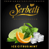 Табак Serbetli Ice Citrus Mint (Щербетли Айс Цитрус с Мятой) 50 грамм