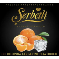 Табак Serbetli Ice Bodrum Tangerine (Щербетли Айс Мандарин) 50 грамм