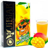 Табак Jibiar Happy Mango (Джибиар Манго Микс) 50 грамм