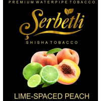 Табак Serbetli Lime Spiced Peach (Щербетли Пряный Лайм Персик) 50 грамм