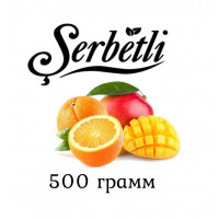 Табак Serbetli Mango Orange (Щербетли) апельсин манго 500 гр
