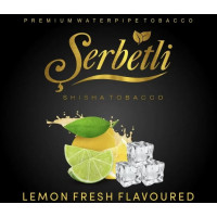 Табак Serbetli Lemon Fresh (Щербетли Лимонный Фреш) 50 грамм