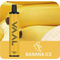 Электронные сигареты VAAL (Велл) Банан Айс 1500 | 5%