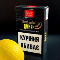 Табак Basio Дыня 50грамм