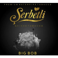Табак Serbetli Big Bob (Щербетли Биг Боб) 50 грамм