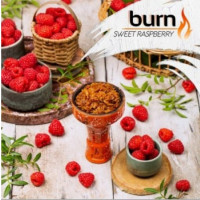 Табак Burn Sweet Raspberry (Бёрн Сочная Малина) 100 грамм 