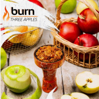 Табак Burn Three Apples (Бёрн Яблоки) 100 грамм