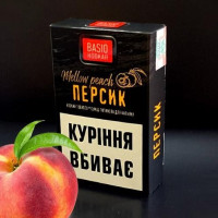 Табак Basio Персик 50грамм