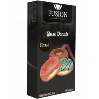 Табак Fusion Classic Glaze Donuts (Фьюжн Пончики в Глазури) 100 грамм