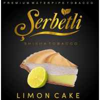 Табак Serbetli Lemon Cake (Щербетли Лимонный Пирог) 50 грамм