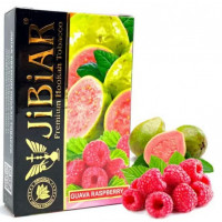Табак Jibiar Guava Raspberry (Джибиар Гуава Малина) 50 грамм