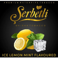 Табак Serbetli Ice Lemon Mint (Щербетли Айс Лимон Мята) 50 грамм