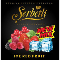 Табак Serbetli Ice Red Fruit (Щербетли Айс красные ягоды) 50 грамм