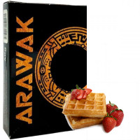 Табак Arawak Vanilla Strawberry Waffles (Аравак Ванильные вафли с клубникой) 40 грамм