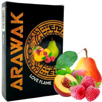 Табак Arawak Love Flame (Аравак Персик Груша Малина) 40 грамм