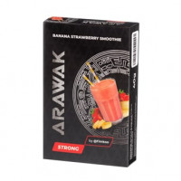 Табак Arawak Strong Banana Strawberry Smoothie | Банан-Клубника смузи (Аравак) 40 грамм