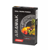Табак Arawak Strong Soul Tropic Punch | Тропический Пунш (Аравак) 40 грамм 