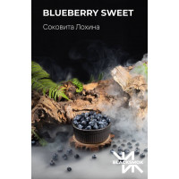 Табак Black Smok Blueberry Sweet (Блэк Смок Сладкая Черника) 100 грамм