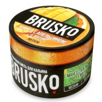 Табак Brusko Манго с Апельсином и Мятой 50гр