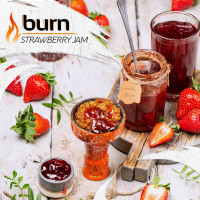 Табак Burn Strawberry Jam (Бёрн Клубничный Джем) 100 грамм 