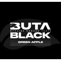 Табак Buta Black Green Apple (Бута Блек Зеленое Яблоко) 100 грамм