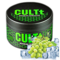 Табак CULTT C102 Grapes Ice (Культт Виноград Лёд) 100 грамм