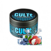 Табак CULTt C15 Blueberry Litchi Ice (Культ Черника Личи Лёд) 100 грамм