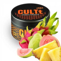 Табак CULTt C31 Pitaya Guava Pineapple (Культ Питайя Гуава Ананас) 100 грамм 