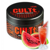 Табак Cultt C34 Watermelon Lemonade (Культт Арбуз Лимонад) 100 грамм